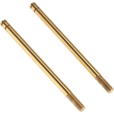 Axial pístnice tlumiče 3x50 mm TiN 2