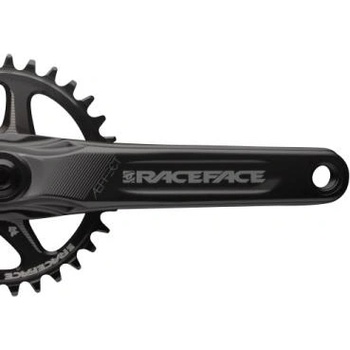 RACE FACE Курбели race face aeffect 137 armset 170 Черен
