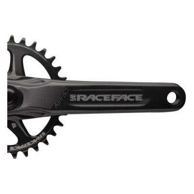 RACE FACE Курбели race face aeffect 137 armset 170 Черен