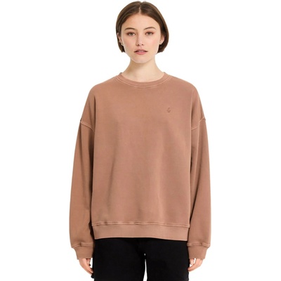 Volcom Wms Stone Soft Crew pale khaki