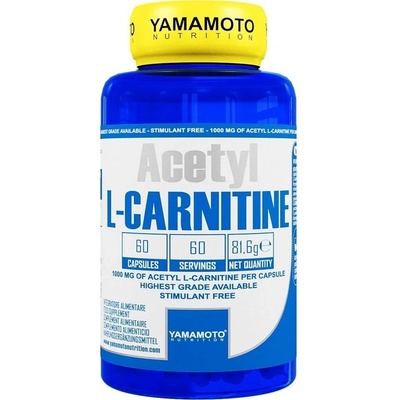 Yamamoto Acetyl L-Carnitine 60 kapslí