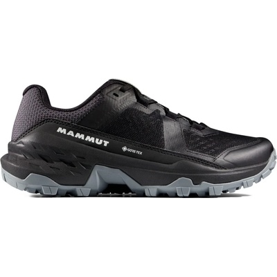 MAMMUT Дамски мултиспорт обувки Mammut Women's Girun II Low GTX Multisport shoes - Black / Alloy - размер 42 2/3 (EU) (122-1408-0121)