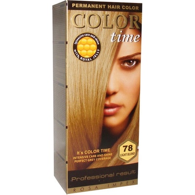 Color Time farba na vlasy svetlá blond
