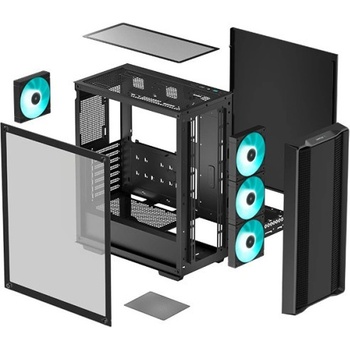 Deepcool CC560 R-CC560-BKGAA4-G-2