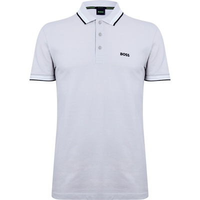 Boss Блуза с яка Boss Men's HBG Paddy Polo Shirt with Contrast Tipping - Lt Pas Grey 053