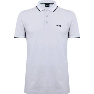 Boss Блуза с яка Boss Mens BOSS GREEN Paddy Polo Shirt with Contrast Tipping - Lt Pas Grey 053