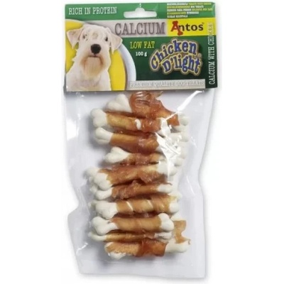 Antos Calcium Chicken D'Light - Кокалчета с пилешко месо - 100 г
