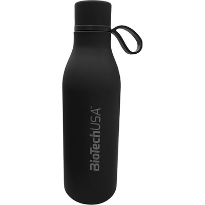 BioTech USA termoflaša Stainless steel bottle 500 ml black