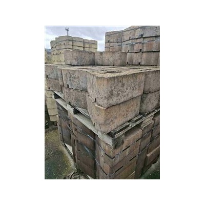 GEOSTONE miniFLAT hladký Skořicovo-černá NESTANDARD