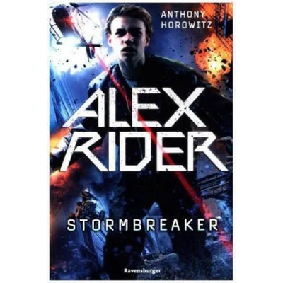 Alex Rider 01: Stormbreaker | Anthony Horowitz, Karlheinz Dürr