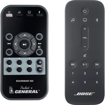 GENERAL BOSE 810173-0010 Soundbar 500, 900 - дистанционно управление дубликат (810173-0010 Soundbar 500, 900)