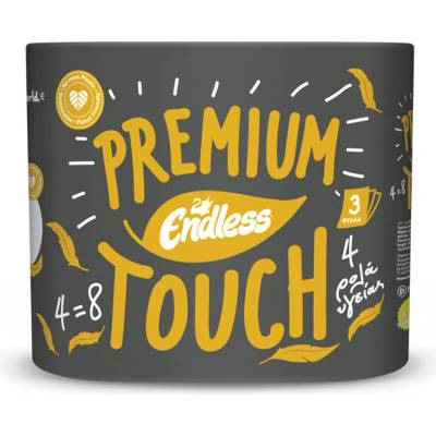 Endless Premium Touch 3-vrstvový 4 ks