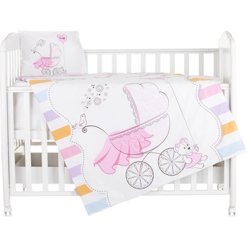 Image 1 of ACCESS, Chipolino Спален комплект 5 части розово сърце (spcet502401)