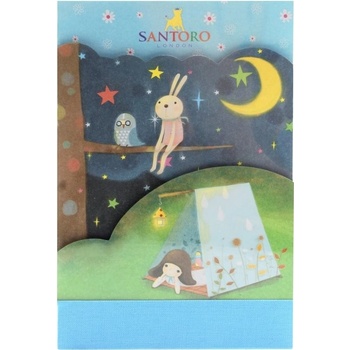 Santoro Bloček A5 Kori Kumi Starry Night