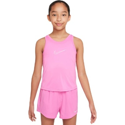 Nike Тениска за момичета Nike Kids Dri-Fit One Training Tank - Розов