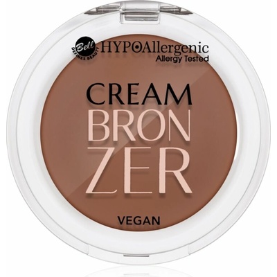 Bell HYPOAllergenic Cream Bronzer hypoalergénny krémový bronzer na tvár 01,5 g