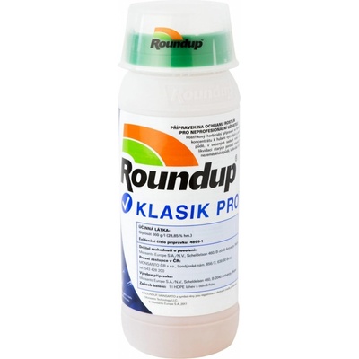 ROUNDUP KLASIK PRO 1 l – Zboží Dáma