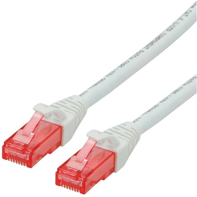 Roline 21.15.2562 RJ45 CAT 6 U/UTP 2m bílý