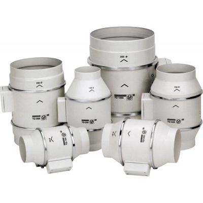 Soler & Palau TD Mixvent 800/200