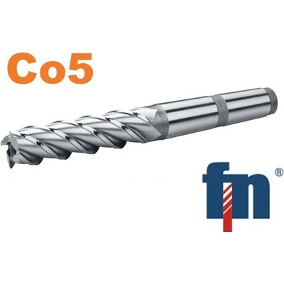 Fréza válcová čelní 25x90mm 4bř. HSSCo5 dlouhá hrubozubá MK3 , typ W 411245.250