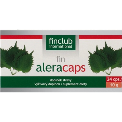 Finclub aleracaps 24 kapsúl