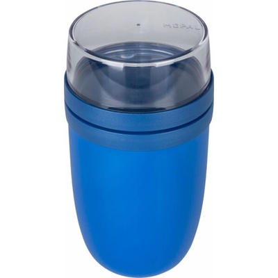 Mepal Lunchpot Ellipse vivid blue 750 ml + 300 ml