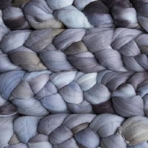 malabrigo Nube Plomo Плетива прежда (NUB043)
