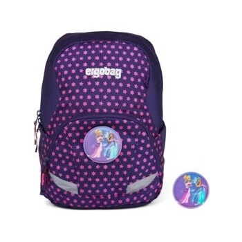 Ergobag Easy Flake L Fialový