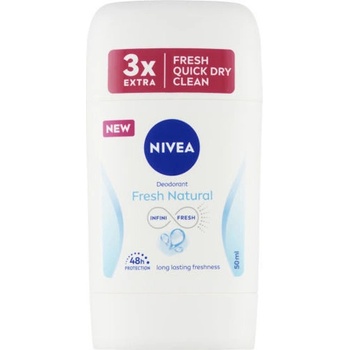 Nivea Fresh Natural deostick 50 ml