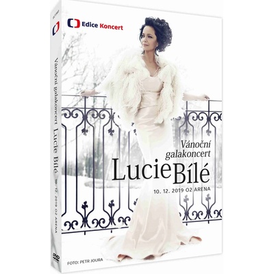 Vánoční galakoncert Lucie Bílé DVD
