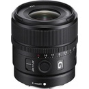 Sony E 15 mm F1.4 G APS-C SEL15F14G Objektív