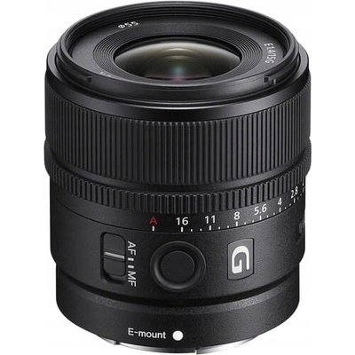 Sony E 15 mm F1.4 G APS-C SEL15F14G Objektív
