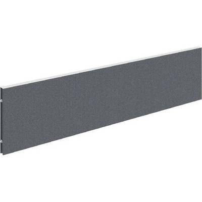 OFFICE PRO Paraván Akustik na stůl 180 cm - TPA S 1800 antracit