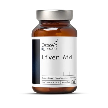 OstroVit Pharma Liver Aid 90 caps