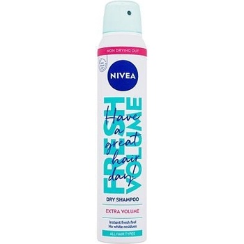 Nivea Fresh Volume suchý šampon pro extra objem 200 ml