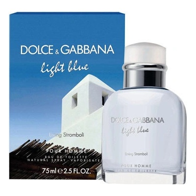Dolce & Gabbana Light Blue Living Stromboli toaletná voda pánska 75 ml