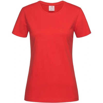 Stedman Tričko CLASSIC WOMEN červená