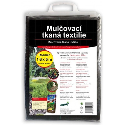 Agro CS Tkaná textilie AGRO 1,6 x 5 m