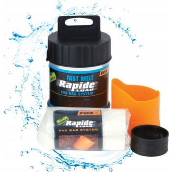 Fox Edges System Na Plnění Pva Sáčků Rapide System Fast Melt 60x130 mm 25 ks