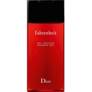 Sprchové gely Christian Dior Fahrenheit sprchový gel 200 ml
