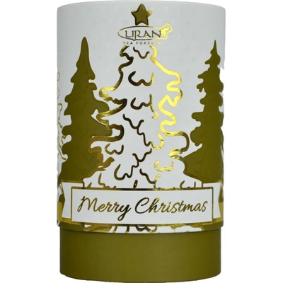 Liran Vánoční čaj Merry Christmas zelený sypaný dóza 150 g