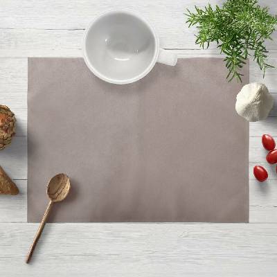 Biante Sametové prostírání Velvet Premium SVP-015 Latte 35x45cm