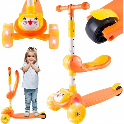 TrojMalPlay oranžová
