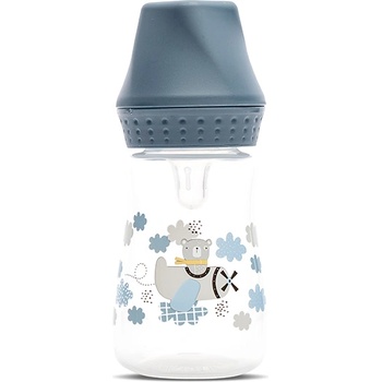 MyFRIEND Бебешко шише Lorelli - My Friend, 125 ml, Cameo Blue (10200820004)