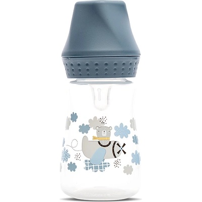 MyFRIEND Бебешко шише Lorelli - My Friend, 125 ml, Cameo Blue (10200820004)