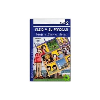 Alejo y su pandilla 2 En Buenos Aires Libro + CD