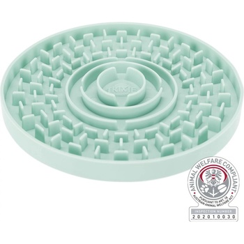 TRIXIE Junior Lick’n'Snack Licking Plate - Гумена подложка за близане и поставяне на лакомства, 15 см