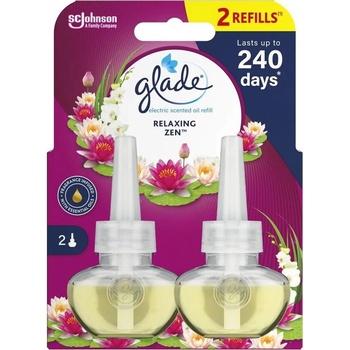 GLADE Relaxing Zen náplň do elektrického difuzéru 2 x 20 ml