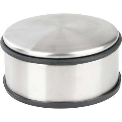 Walteco Dverová zarážka, priemer 110x60mm, 1,1 kg, voľne stojaca, nerez dizajn , 5334