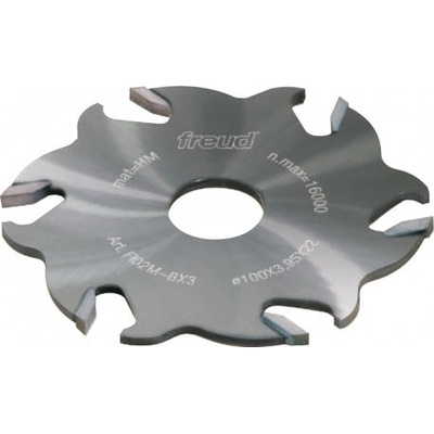 Fréza na lamelové spoje SK 100x3,95x22 FI02M lamelovací